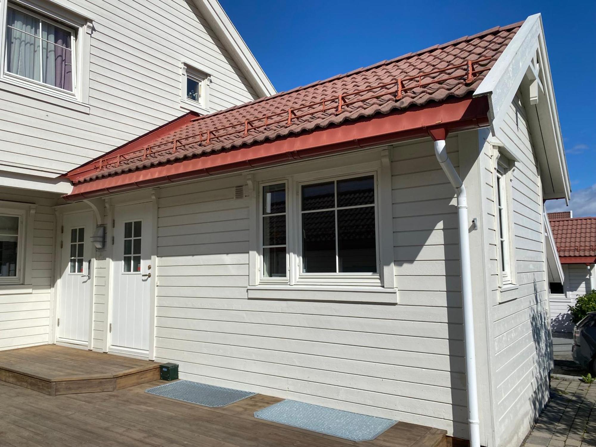 Newly Renovated Studio Apartment - Free Parking And Ev Docking Trondheim Kültér fotó